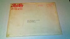 Buy PEPSI-COLA 1960 ENVELOPE 500 PARK AVE NEW YORK