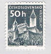 Buy Czechoslovakia 974A MNH Castle 1963 CV 4.00 (BP77941)
