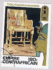 Buy Central Africa 365 Used Gold Throne 1975 (BP48116)