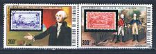 Buy Burkina Faso 356-57 Used Washington on Stamps 1975 CV 1.55 (MV0126)+