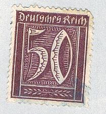 Buy Germany 143 Used Numeral 50 2 1921 CV 1.60 (BP59119)