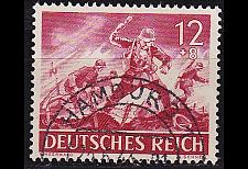 Buy GERMANY REICH [1943] MiNr 0836 ( O/used )