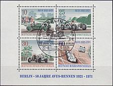 Buy GERMANY BERLIN [1971] MiNr 0397-00 Block 3 ( Sonder-O/used ) Auto