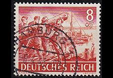 Buy GERMANY REICH [1943] MiNr 0835 ( O/used )