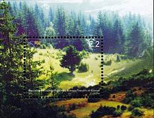 Buy Kosovo Stamps 2011. EUROPA CEPT. Forests. Block MNH