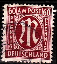 Buy GERMANY Alliiert AmBri [1945] MiNr 0033 b A ( O/used ) [02]