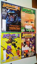 Buy ANIMATION MAGAZINE MARCH APRIL SEPT OCT 2017 LOT LEGO BATMAN DUCKTAILS