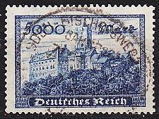 Buy GERMANY REICH [1923] MiNr 0261 a ( O/used ) [02] geprüft