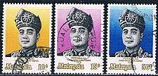 Buy Malaysia 141-43 Used set Sultan Jahya Petra CV 2.75 (M0260)