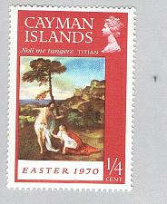 Buy Cayman Islands 252 Unused Painting 1970 (BP54712)