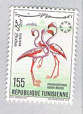 Buy Tunisia Unused Flamingos bird 1967 CV 5.75 (BP67625)