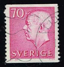 Buy Sweden #654 King Gustaf VI Adolf; Used |SVE0654-01