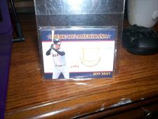 Buy 2003 Topps Bazooka Piece of Americana Jeff Kent #PA-JK JERSEY