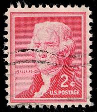 Buy US #1033 Thomas Jefferson; Used |USA1033-05XDC