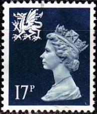 Buy ENGLAND GREAT BRITAIN [Wales] MiNr 0056 ( O/used ) Machin