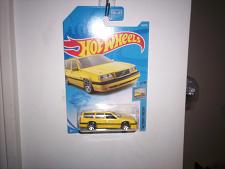 Buy 2021 Hot Wheels Volvo 850 Estate Factory Fresh Yellow , 2/10 43/250