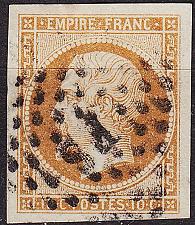 Buy FRANKREICH FRANCE [1853] MiNr 0012 II ( O/used ) [14]