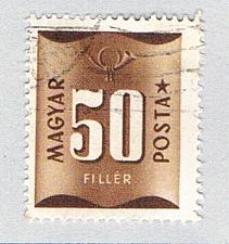 Buy Hungary Used Numeral 50 brown (BP84524)