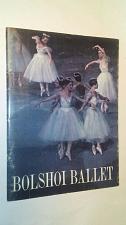 Buy BOLSHOI BALLET 1966 PROGRAM S. HUROK