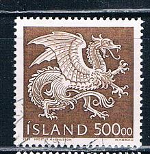Buy Iceland 677 Used Dragon CV 8.50 (I677c)