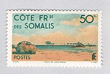 Buy Somali Coast 251 MLH post of Khor Angar 2 1947 (BP76320)