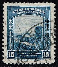 Buy Colombia #C153 Fortifications at Cartegena; Used |COLC0153-01