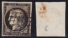 Buy FRANKREICH FRANCE [1849] MiNr 0003 y ( O/used ) [01]