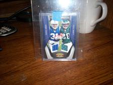 Buy 2009 Donruss Gridiron Gear212 /250 Donald Brown LeSean McCoy #5 Rookie RC