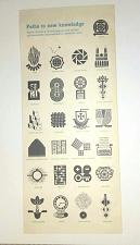 Buy 1962 IBM Computer Symbols POSTCARD Seattle WA Worlds Fair
