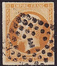 Buy FRANKREICH FRANCE [1853] MiNr 0012 II ( O/used ) [17]