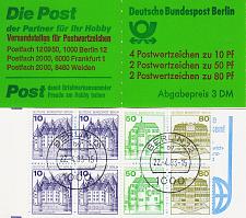 Buy GERMANY BERLIN [Markenheft] MiNr 13 a ( O/used )