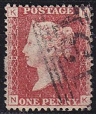 Buy ENGLAND GREAT BRITAIN [1858] MiNr 0016 Pl 186 ( O/used ) [03]