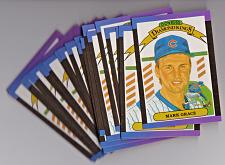 Buy Lot Of 28 Donruss 1989 Diamond Kings Mark Grace #17 Chicago Cubs NM/MT