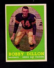Buy 1958 Topps #32 Bobby Dillon Packers NM-MT