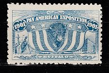 Buy PAN AMERICAN EXPOSITION BUFFALO 1901 POSTER STAMP