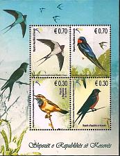 Buy Kosovo Stamps 2010. Birds. Block MNH