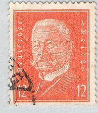 Buy Germany 373 Used President Ebert 1928 (BP58240)