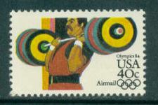 Buy C108 40c Weight Lifting Fine MNH