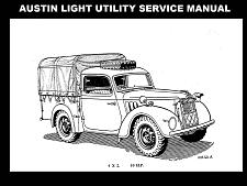 Buy Austin Léger Utility 4X2 Atelier Manuel 125pg pour 10hp G Yg 2 Places Service