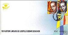 Buy Albania Stamps 2006. 100 ANNIVERSARY OF LEOPOLD SEDAR SENGHOR. FDC Set MNH