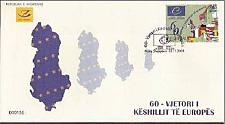 Buy Albania stamps 2009. 60-th anniversary of the council of Europe. FDC MNH