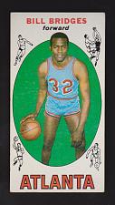 Buy 1969 Topps Basketball #86 Bill Bridges Atlanta Hawks