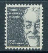 Buy 1295 $5 John Moore Fine MNH