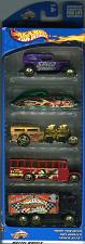 Buy Mattel HOT WHEELS -- CIRCUS' - 5 Car Gift Pack -- MINT