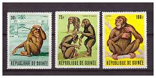 Buy GUINEA 1969 Shimpanzee "Tarzan " partial set MNH