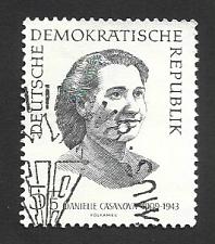 Buy German DDR Used Scott #B84 Catalog Value $.25