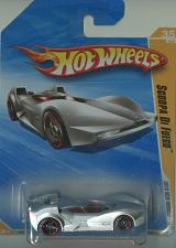 Buy 2010 Mattel HOT WHEELS - NEW MODELS - Scoopa Di Fuego - # 35 of 44 - Coll. # 198