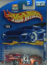 Buy 2003 Mattel HOT WHEELS - ARACHNOROD - Coll. # 120