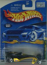 Buy 2001 Mattel HOT WHEELS - ROD SQUADRON SERIES - GREASED LIGHTNIG-# 3 of 4 - Coll.# 067