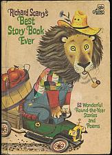 Buy Richard Scarry's Best Story Book Ever 1968 HB FREE Shipping